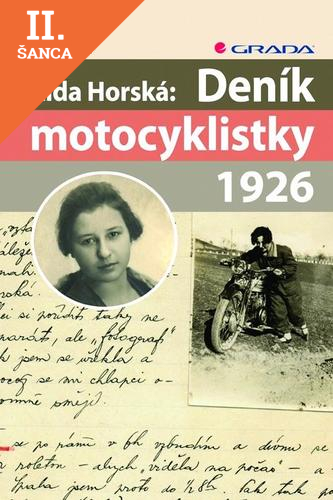 Lacná kniha Lída Horská: Deník motocyklistky 1926