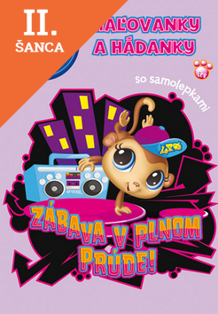 Lacná kniha Littlest Pet Shop Zábava v plnom prúde!