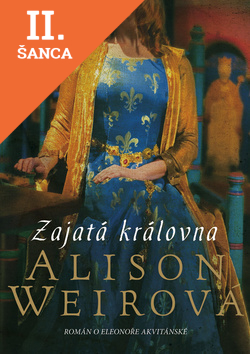 Lacná kniha Zajatá královna