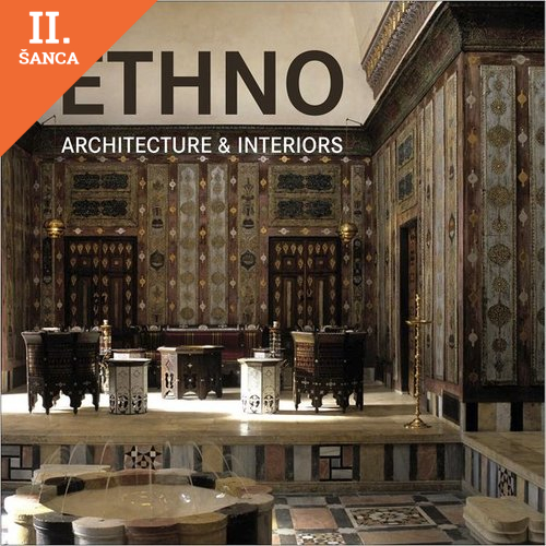 Lacná kniha Ethno Architecture and Interiors