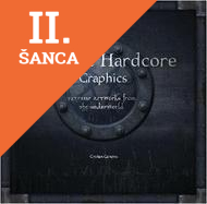 Lacná kniha Metal and Hardcore Graphics