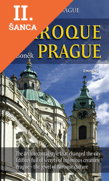 Lacná kniha Baroque Prague