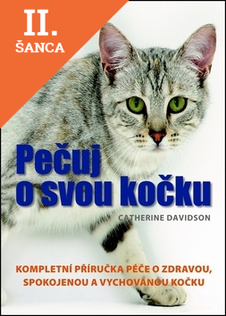 Lacná kniha Pečuj o svou kočku