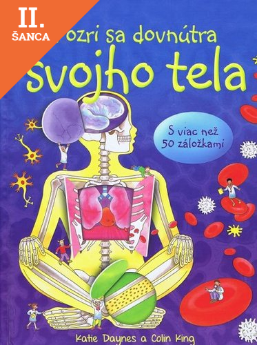 Lacná kniha Pozri sa dovnútra svojho tela