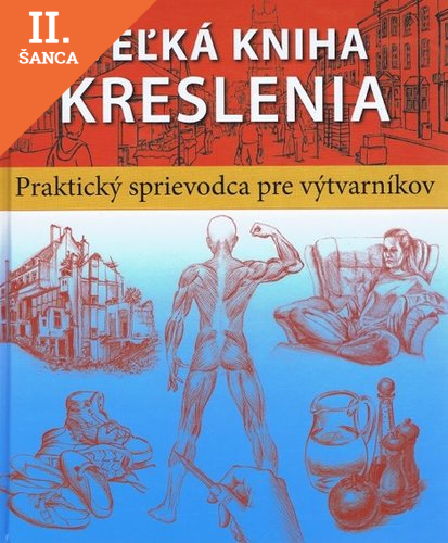 Lacná kniha Veľká kniha kreslenia