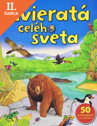 Lacná kniha Zvieratá celého sveta