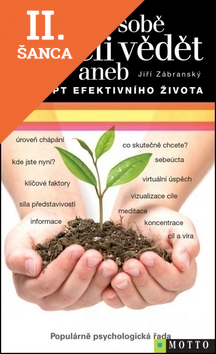 Lacná kniha Co byste o sobě měli vědět aneb Koncept efektivního života