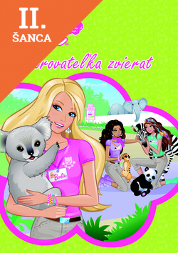 Lacná kniha Barbie Ošetrovateľka zvierat
