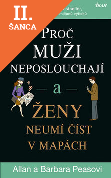 Lacná kniha Proč muži neposlouchají a ženy neumí číst v mapách