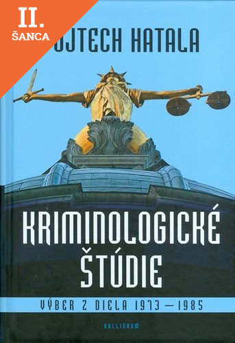 Lacná kniha Kriminologické štúdie