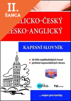 Lacná kniha Anglicko-český, česko-anglický kapesní slovník