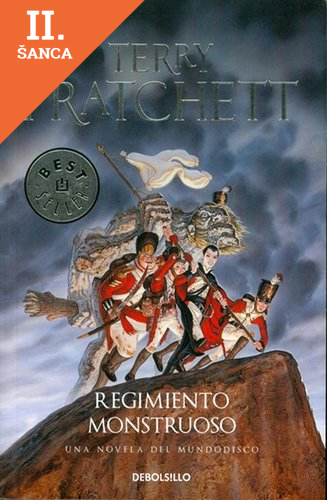 Lacná kniha Regimiento monstruoso