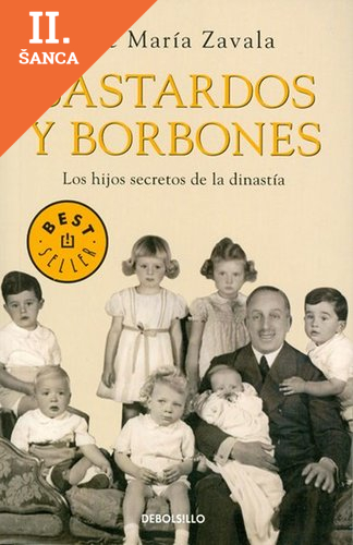 Lacná kniha Bastardos y Borbones