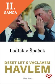 Lacná kniha Deset let s Václavem Havlem