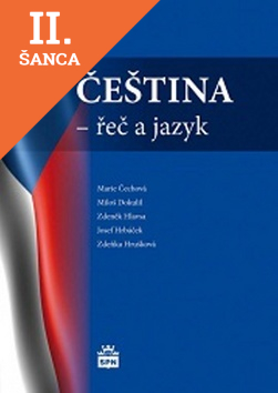 Lacná kniha Čeština - řeč a jazyk