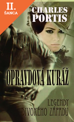 Lacná kniha Opravdová kuráž