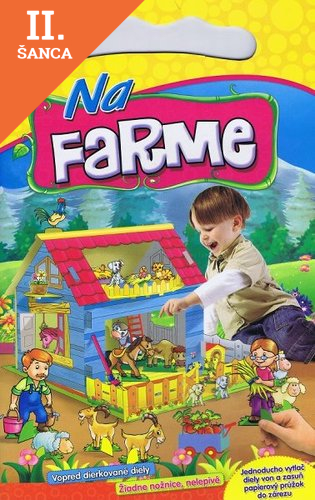 Lacná kniha Na farme