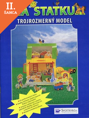 Lacná kniha Na statku - Trojrozmerný model