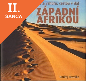Lacná kniha Cesta vzhůru, cestou v dál západní Afrikou