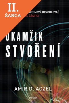 Lacná kniha Okamžik stvoření