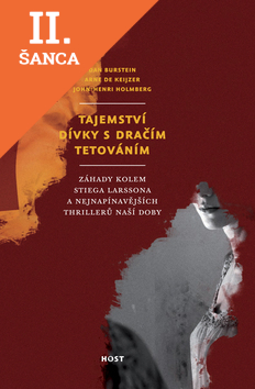 Lacná kniha Tajemství dívky s dračím tetováním