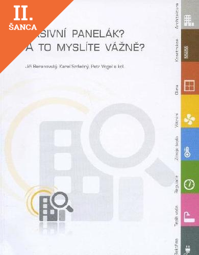 Lacná kniha Pasivní panelák? A to myslíte vážně?