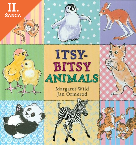 Lacná kniha Itsy Bitsy Animals
