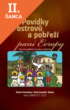 Lacná kniha Povídky z ostrovů a pobřeží paní Evropy