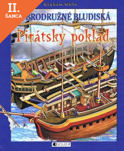 Lacná kniha Dobrodružné bludiská - Pirátsky poklad