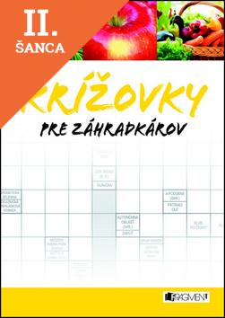 Lacná kniha Krížovky pre záhradkárov