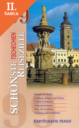 Lacná kniha 99 Schönste Reiseziele Tschechien