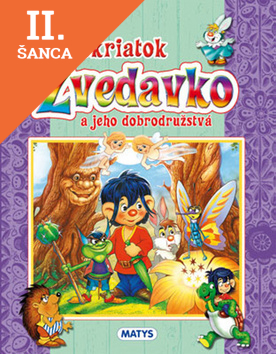 Lacná kniha Škriatok Zvedavko a jeho dobrodružstvá