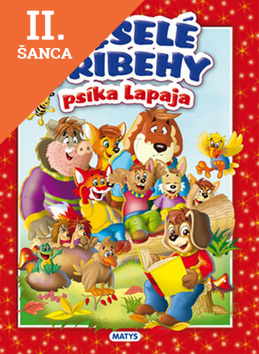 Lacná kniha Veselé príbehy psíka Lapaja