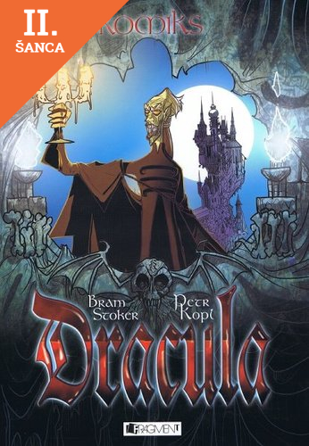 Lacná kniha Hororland - Dracula