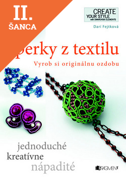 Lacná kniha Šperky z textilu