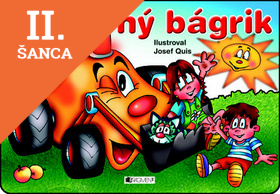 Lacná kniha Usilovný bágrik