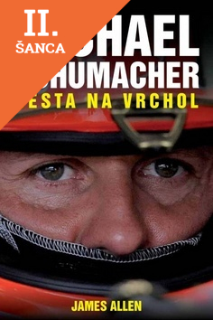 Lacná kniha Michael Schumacher Cesta na vrchol