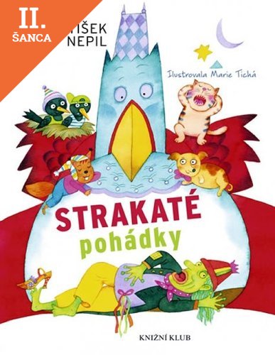 Lacná kniha Strakaté pohádky