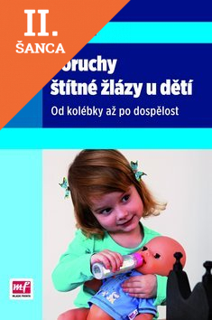 Lacná kniha Poruchy štítné žlázy u dětí