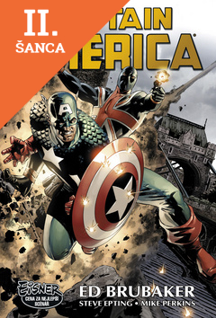 Lacná kniha Captain America 2