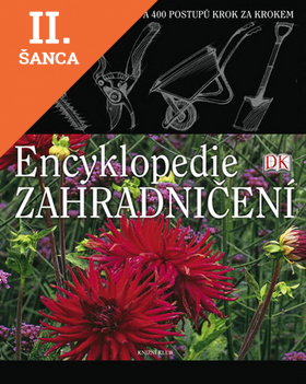 Lacná kniha Encyklopedie zahradničení