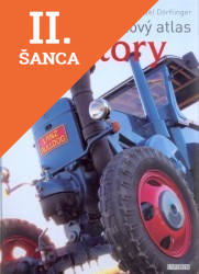 Lacná kniha Obrazový atlas. Traktory
