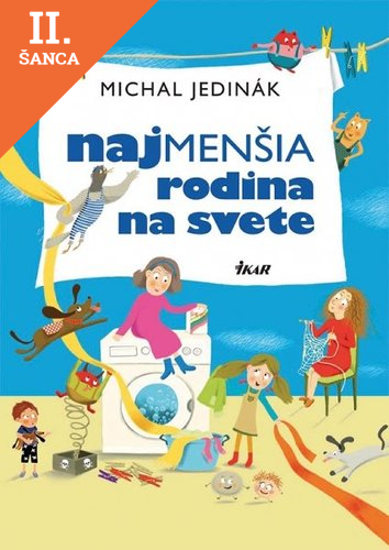 Lacná kniha Najmenšia rodina na svete