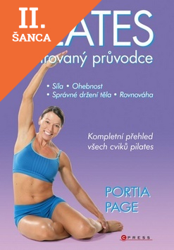 Lacná kniha Pilates - Ilustrovaný průvodce