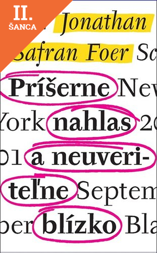 Lacná kniha Príšerne nahlas a neuveriteľne blízko