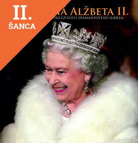 Lacná kniha Kráľovná Alžbeta II.