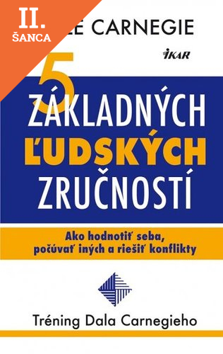 Lacná kniha 5 základných ľudských zručností