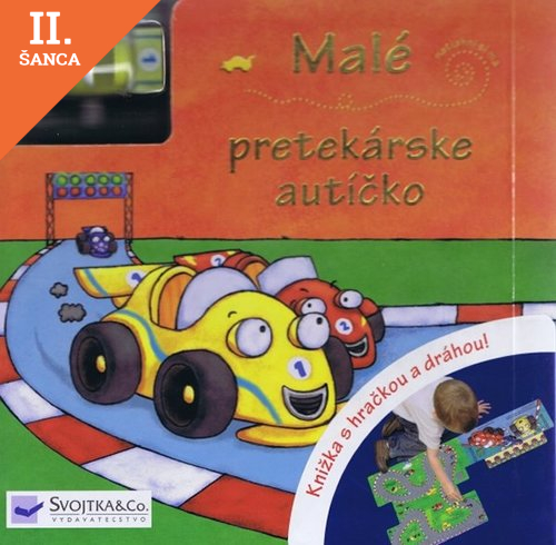 Lacná kniha Malé pretekárske autíčko