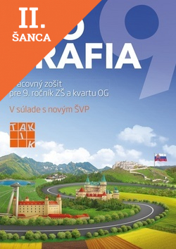 Lacná kniha Hravá geografia 9