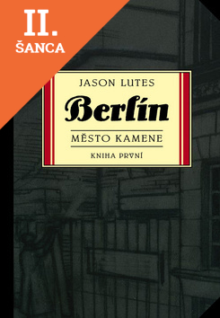 Lacná kniha Berlín Město kamene